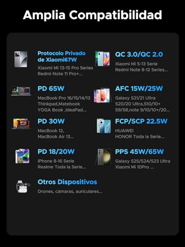 Thumbnail 9 de UGREEN Nexode Power Bank 20000mAh 67W con cavo USB‑C integrato