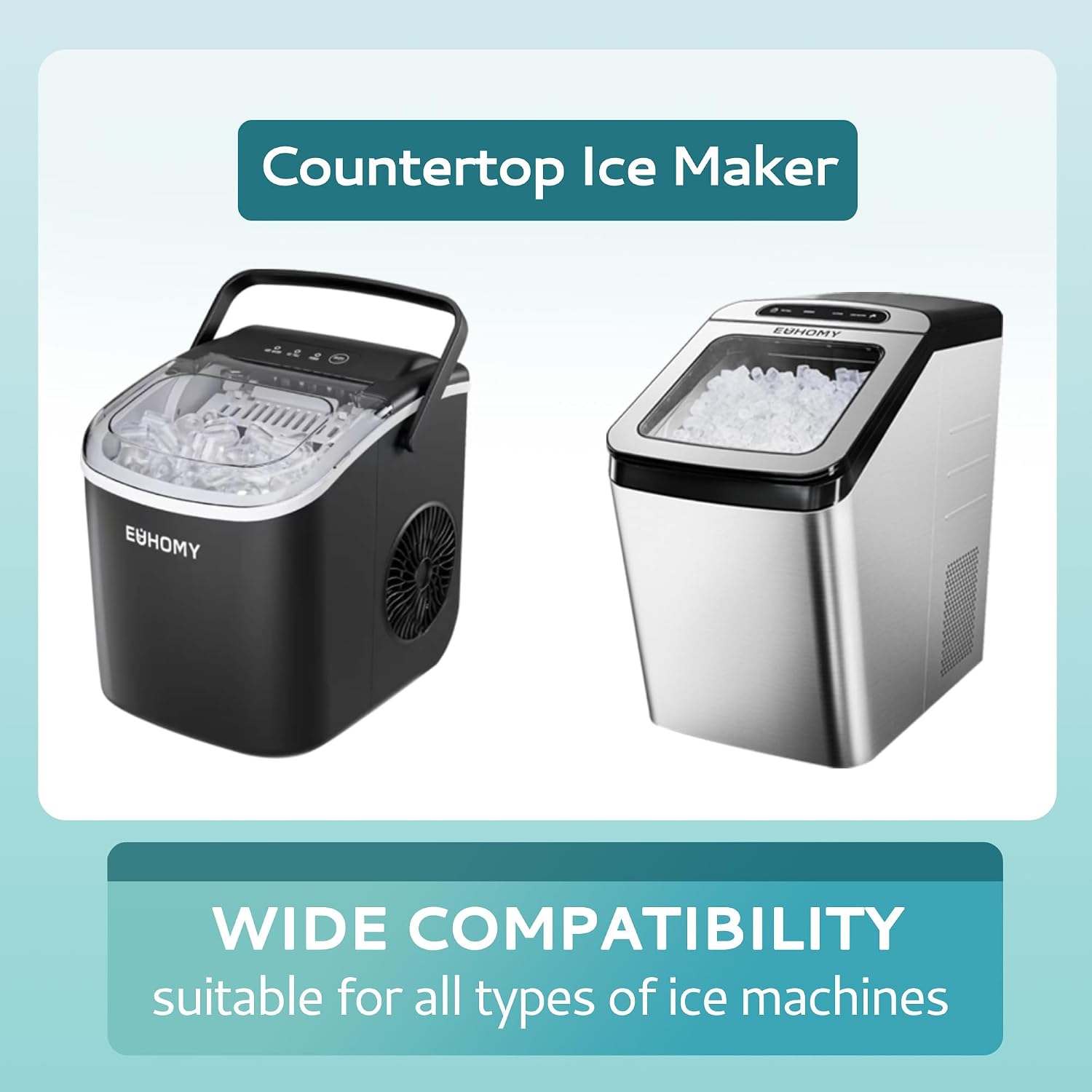 Detalle 2 de EUHOMY IMCP-P4 Ice Maker Cleaner & Descaler, 4 Individually Packed Uses