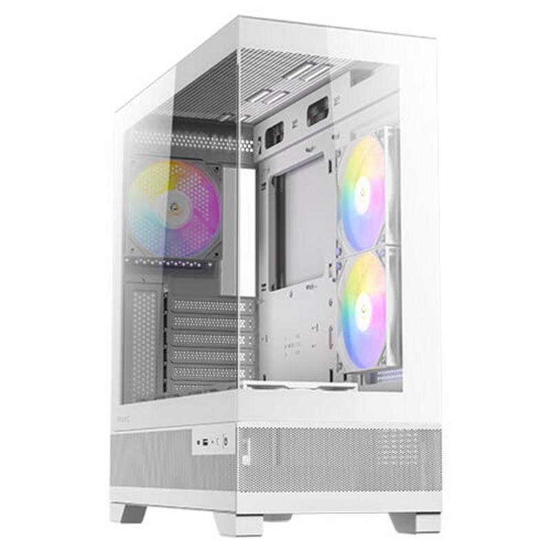 Thumbnail 3 de Antec CX700 ARGB blanca Midi Tower con cristal templado (ARGB)