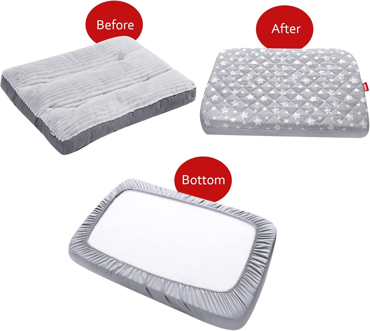 Detalle de Dog Bed Cover 27 x 36 Inches