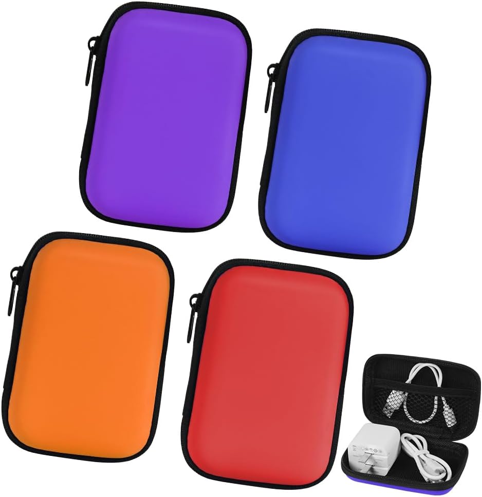 Aolso Borsa da Trasporto Uno: set da 4 Borse porta carte impermeabili, resistente all’umidità, versatili e compatte