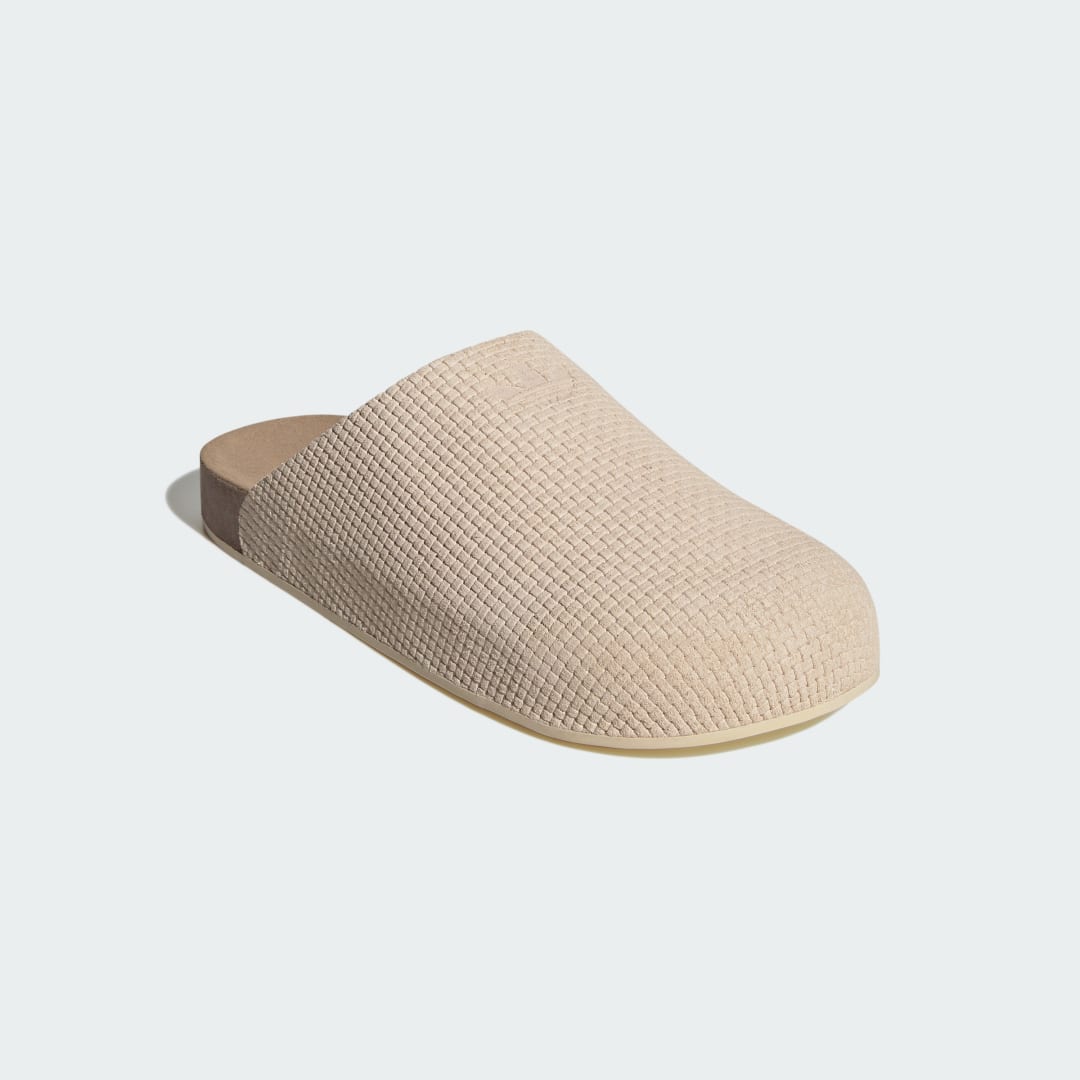 Detalle 2 de MULE ADIMULE de Adidas: sandalia mule beige para uso diario