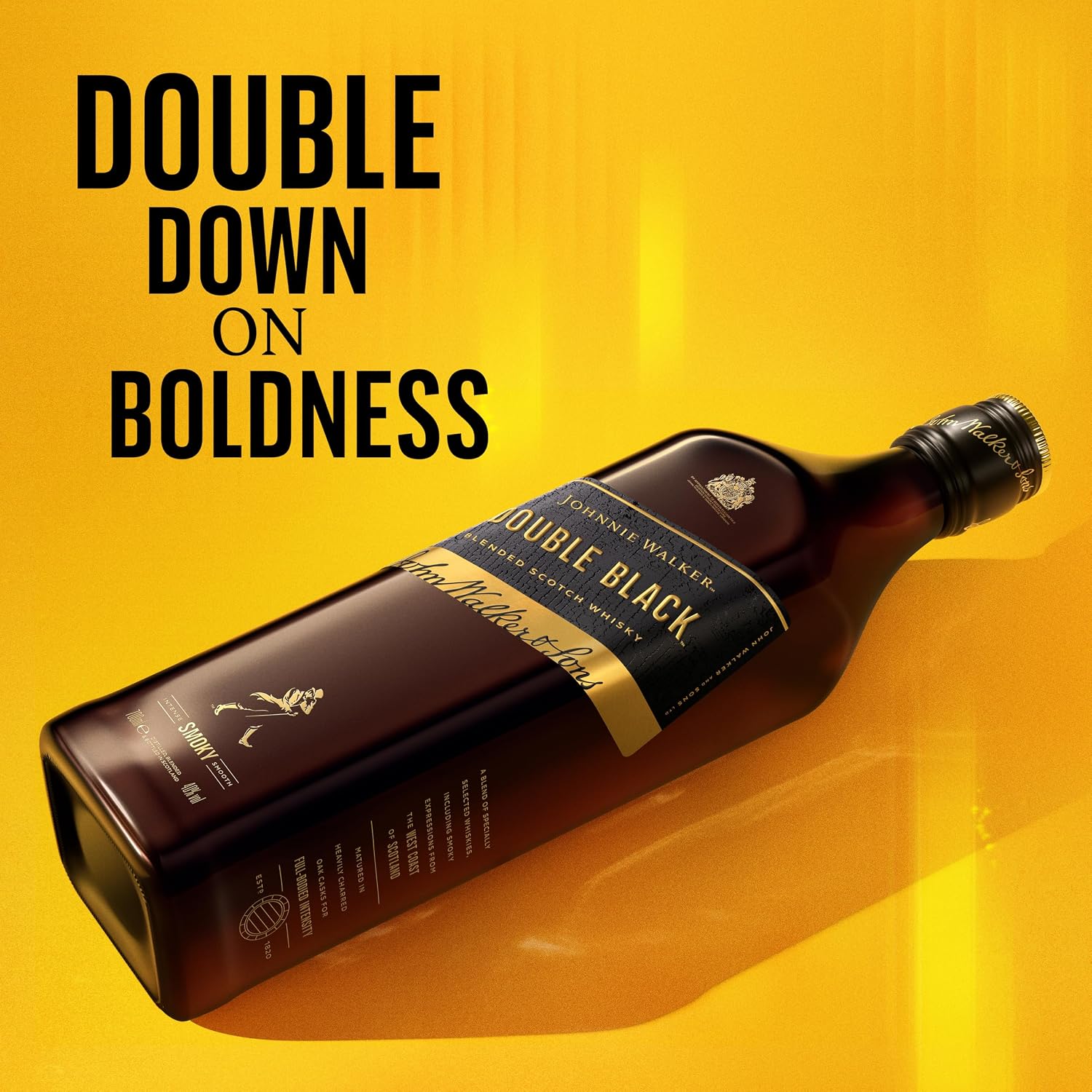Thumbnail 4 de Johnnie Walker Double Black Label, Whisky Escocés 700 ml 🥃