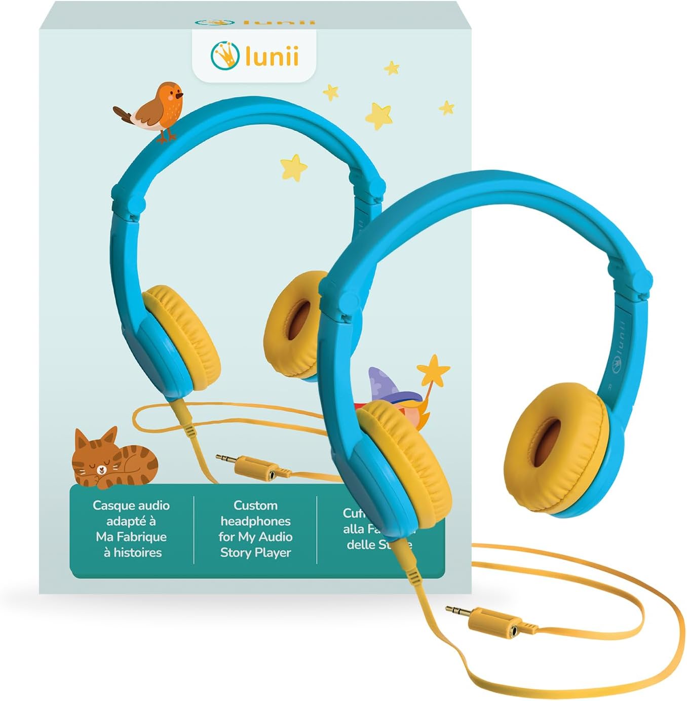 Thumbnail 5 de Lunii Casque Audio Enfant Filaire – Confortable, Réglable et Compact pour les 3–12 ans
