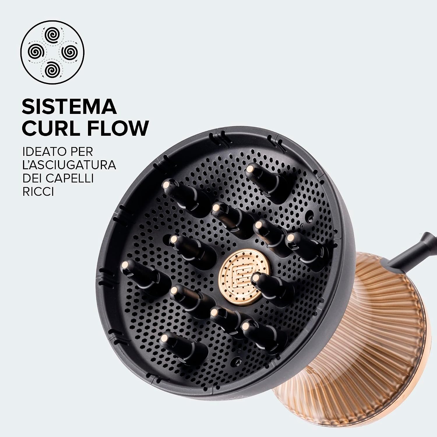 Thumbnail 2 de Bellissima Imetec Diffon Supreme – Diffusore capelli ricci