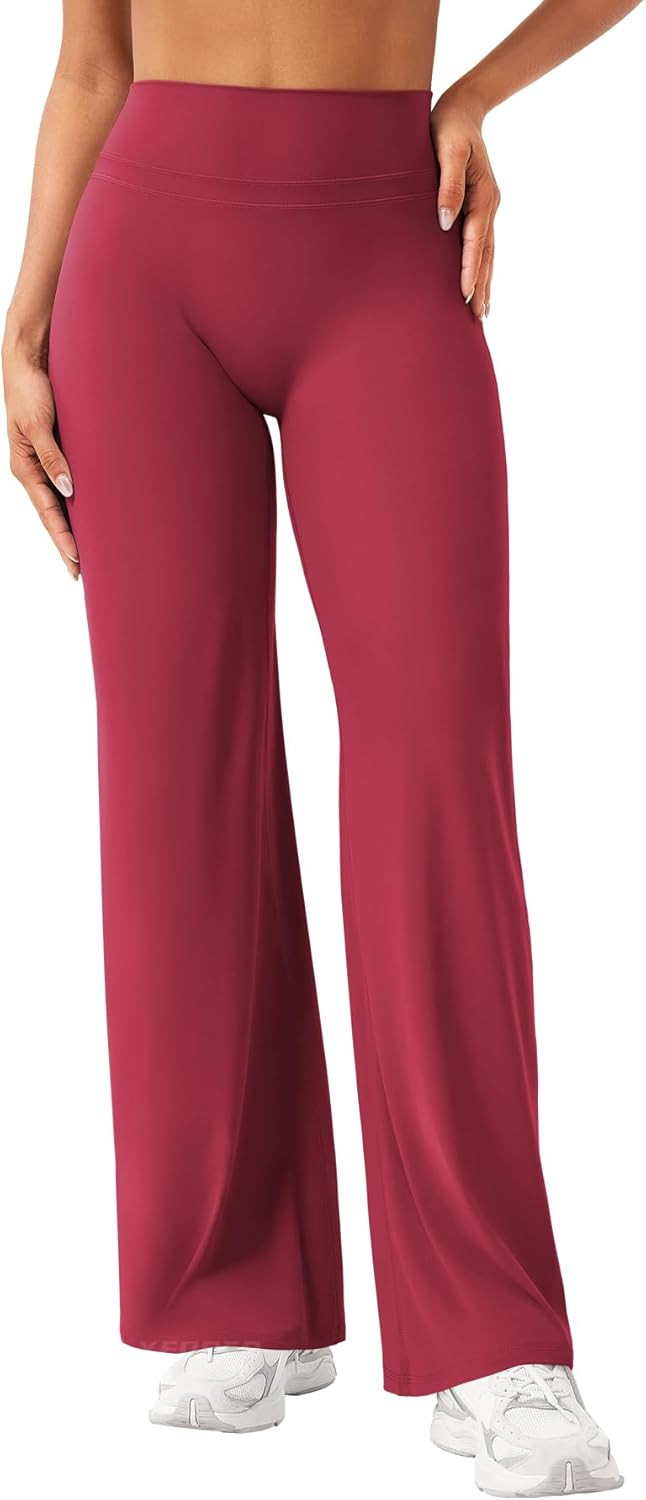 Thumbnail 1 de YEOREO Straight Leggings Damen Invisible Scrunch – Hohe Taille, nahtlos, elastisch und blickdicht
