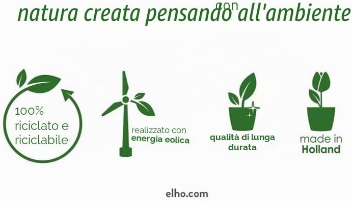 Thumbnail 6 de Elho Universal Planttaxi 30cm Sottovaso – Anthracite, Ø 28,5 cm x H 6,5 cm