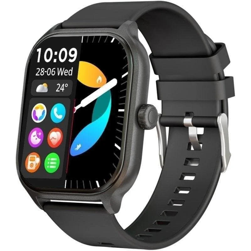 Detalle de PcCom Essential Fit Max — Smartwatch negro para deporte y uso diario