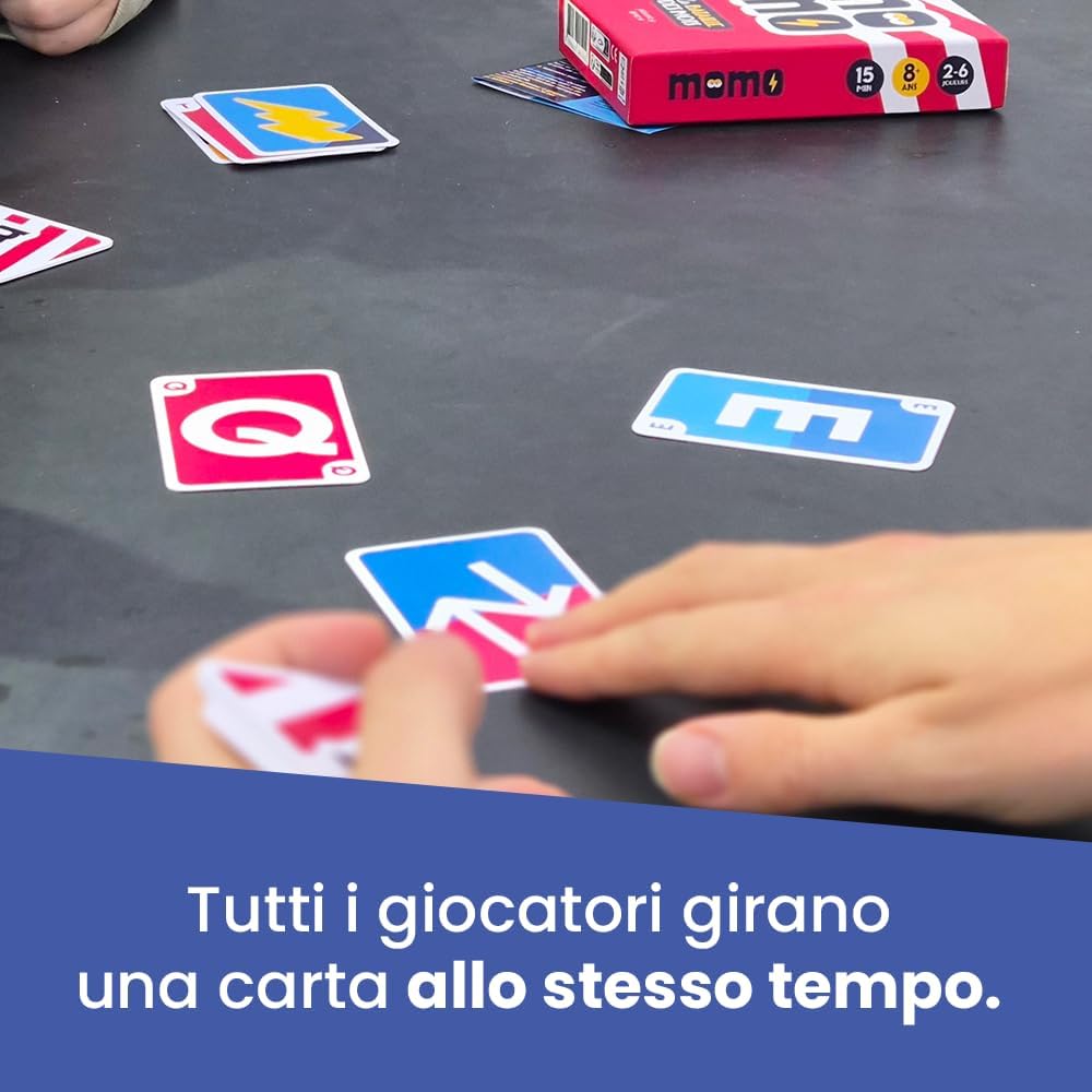 Detalle 2 de ATM Gaming Momo – Gioco da Tavolo Divertente per Famiglia e Amici