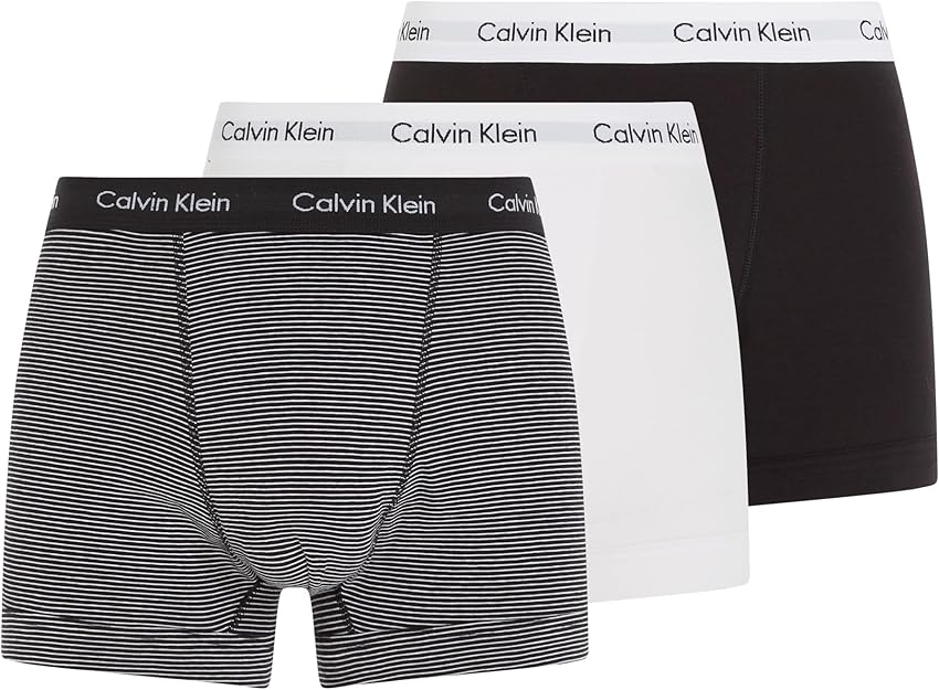 Calvin Klein Pack 3 calzoncillos XL algodón