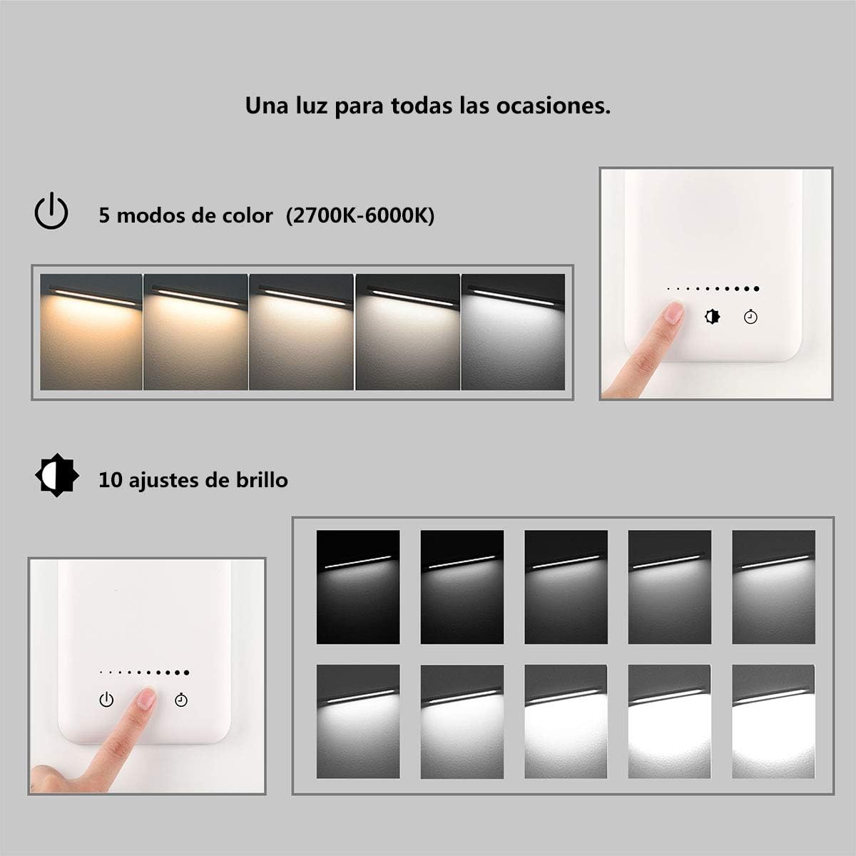 Thumbnail 2 de SLATOR Lámpara Escritorio LED 50 opciones