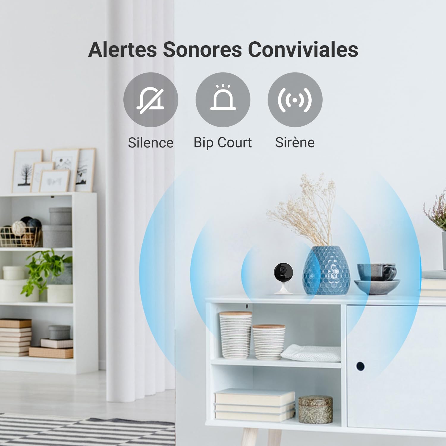 Detalle 2 de EZVIZ C1C Caméra de surveillance 1080P 12 m ⛑