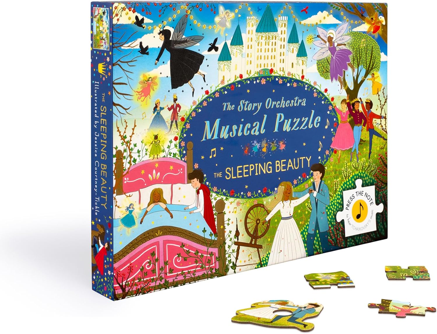 Detalle de The Story Orchestra Musical Puzzle 🧩