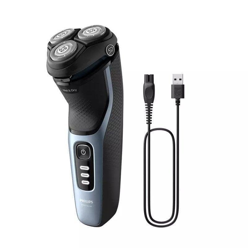 Detalle 2 de Philips Shaver Series 3000 S3243/12, afeitadora facial en seco y mojado