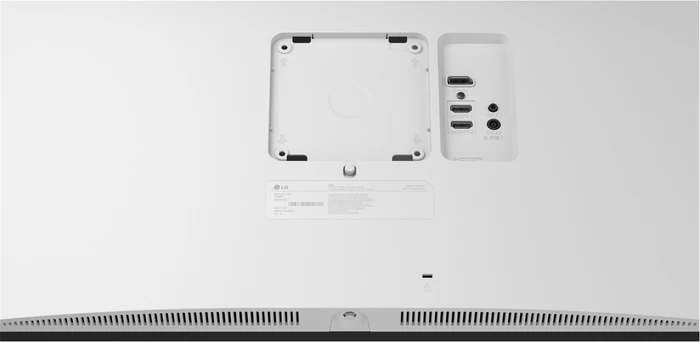 Thumbnail 4 de LG 27US550-W: 27-Zoll 4K IPS-Monitor mit höhenverstellbarem Standfuß