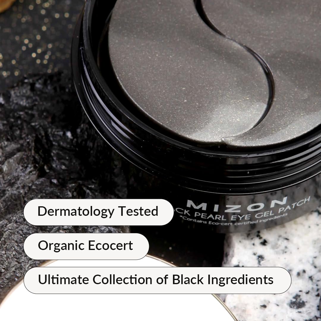 Thumbnail 2 de MIZON Pearl Eye Gel Patch Masks