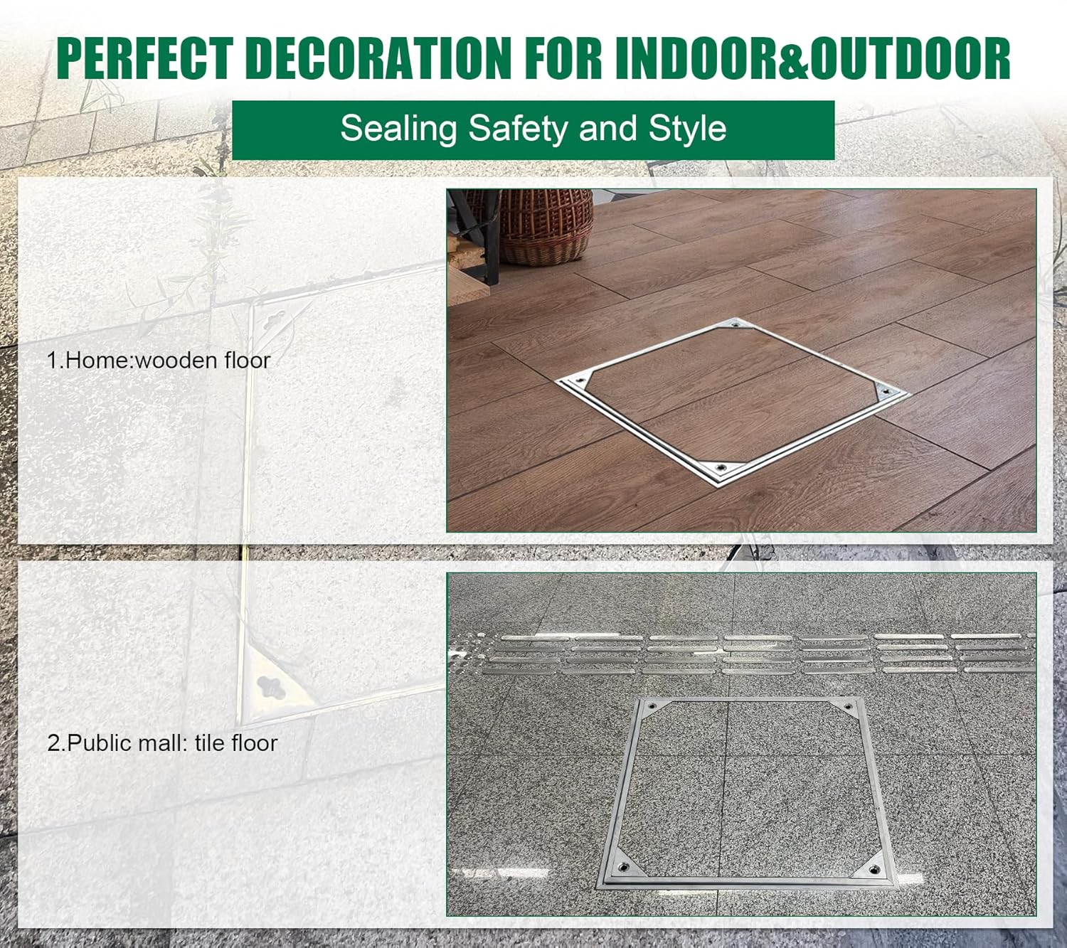 Thumbnail 4 de NATOTELA recessed manhole cover 500x500mm