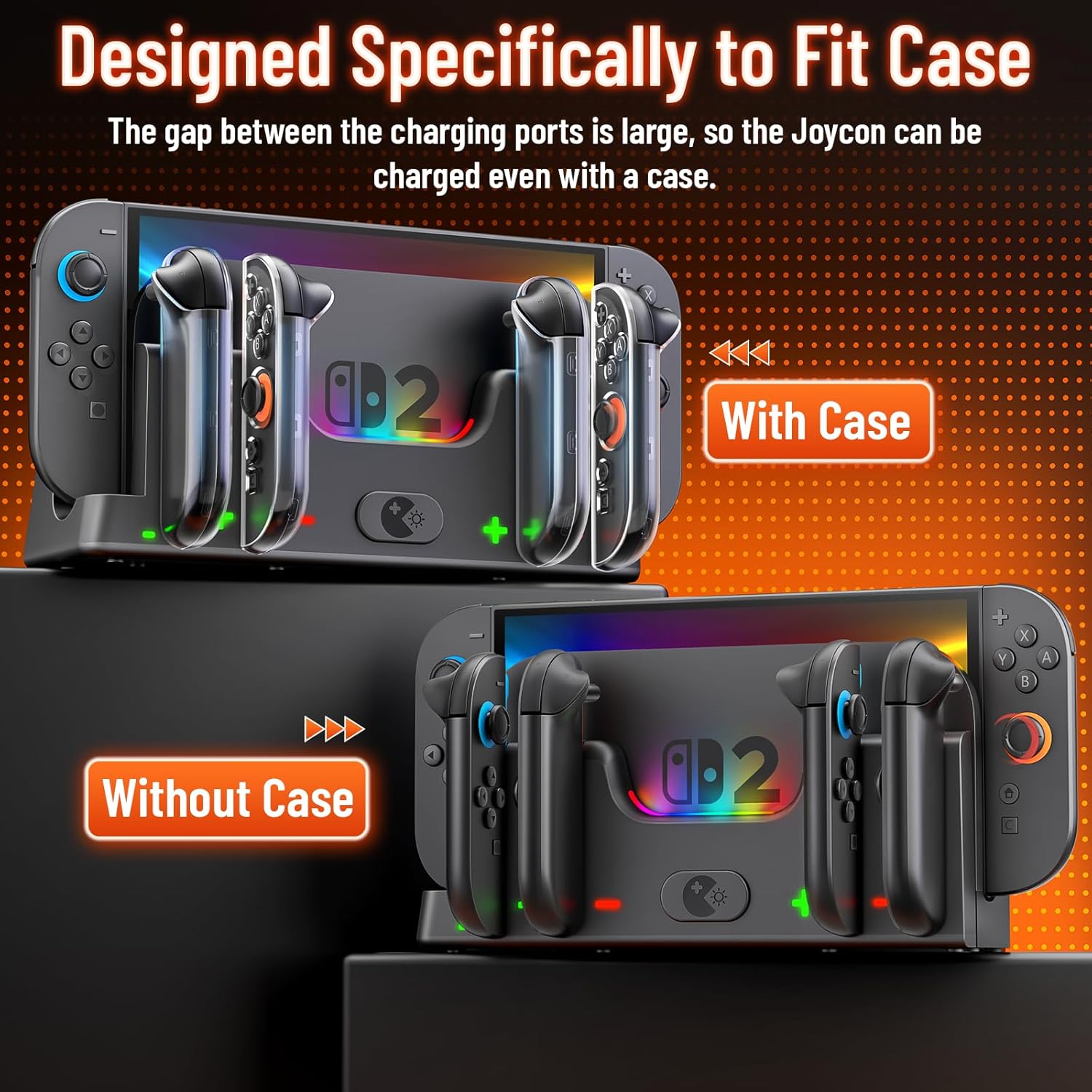 Thumbnail 3 de Wenocally Switch 2 Charger Dock
