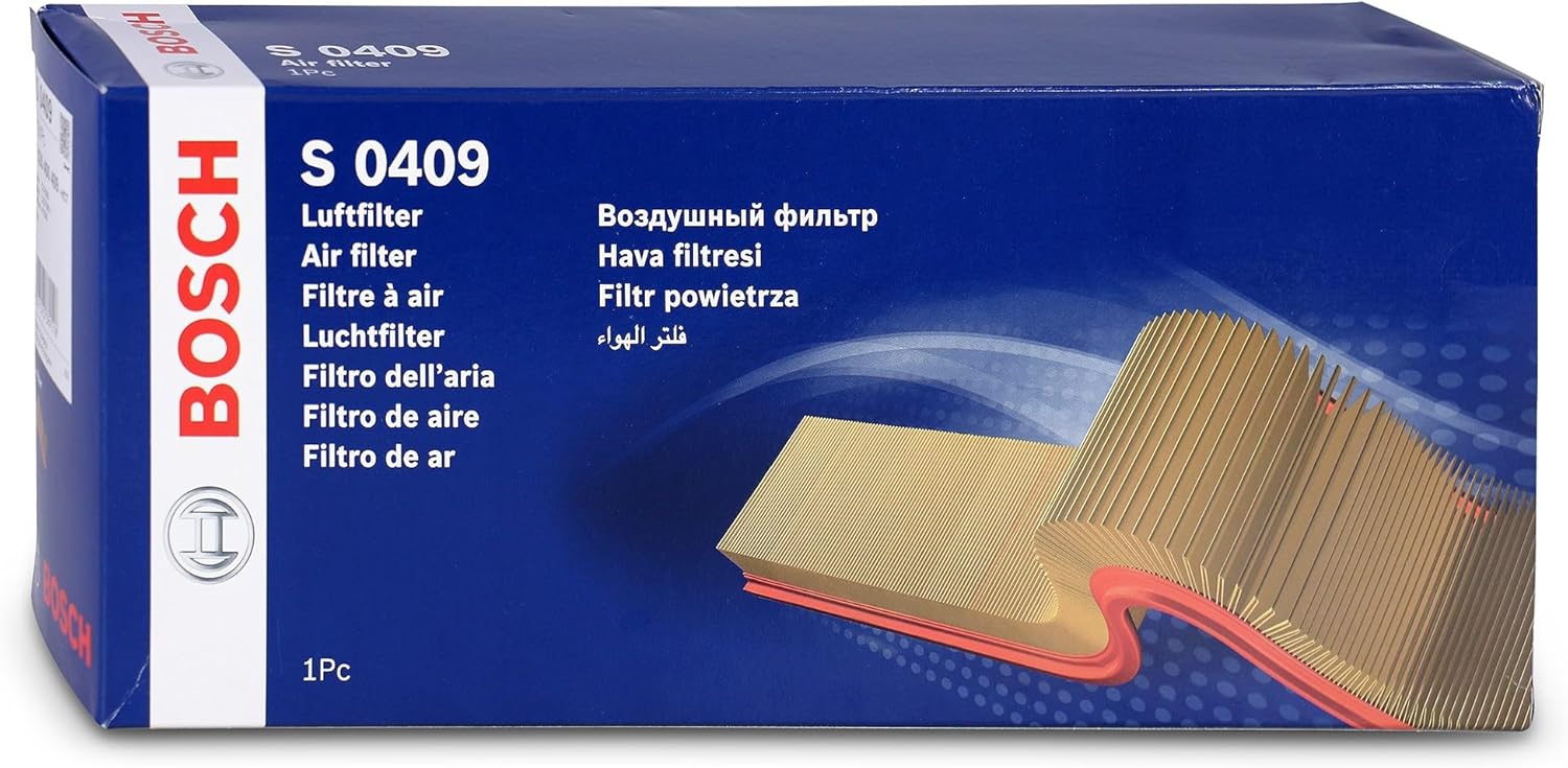 Thumbnail 2 de Bosch 0 Car Air Filter – helps separate particles from the air intake