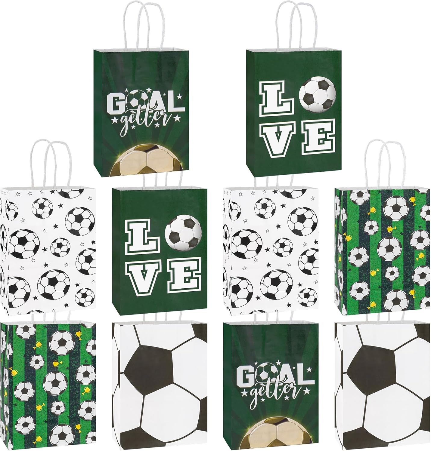 Fußball Party Taschen 10er Pack 🎁