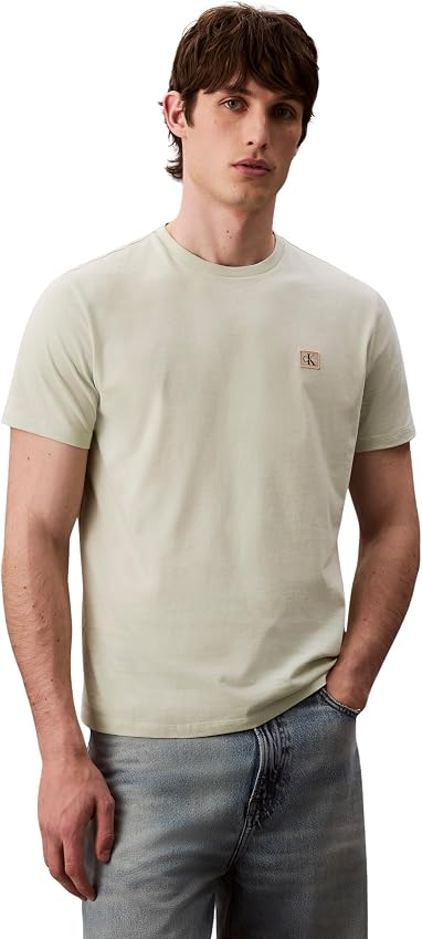 Thumbnail 5 de Calvin Klein Camiseta Badge Jersey algodón XL Azul