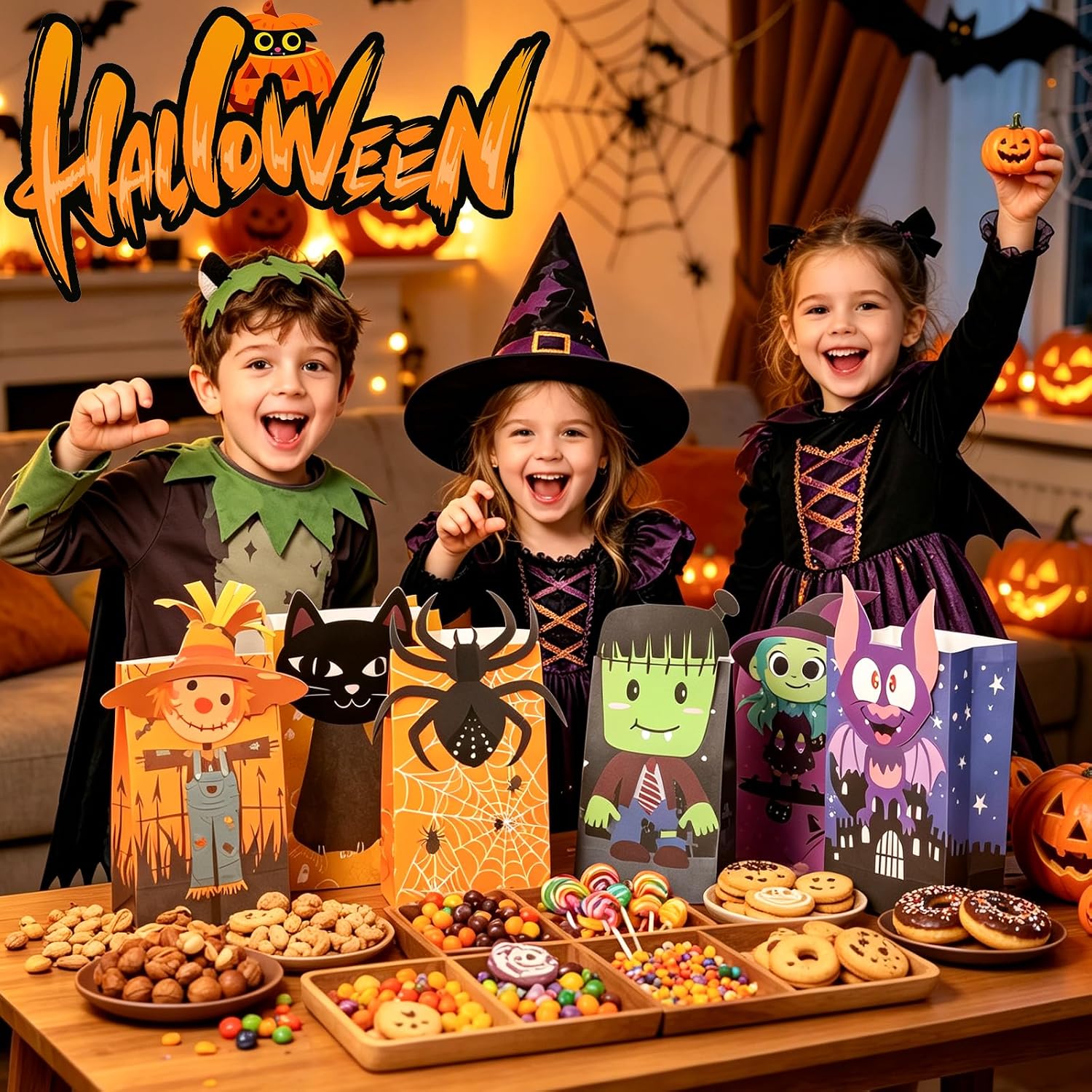 Detalle de Halloween Treat Bags 24-Pack