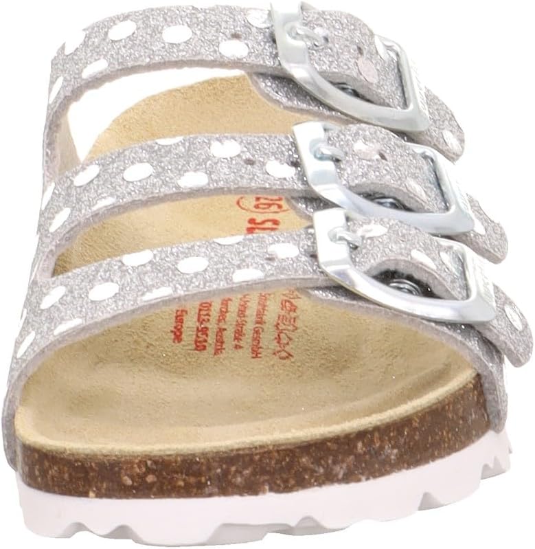 Thumbnail 1 de Superfit Girl's Footbed Slippers: orthopädische Tieffußbett-Schlupfschuhe mit Klett