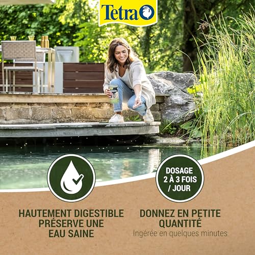 Thumbnail 4 de Tetra Pond Sticks – Alimentation quotidienne enrichie pour poissons de bassin