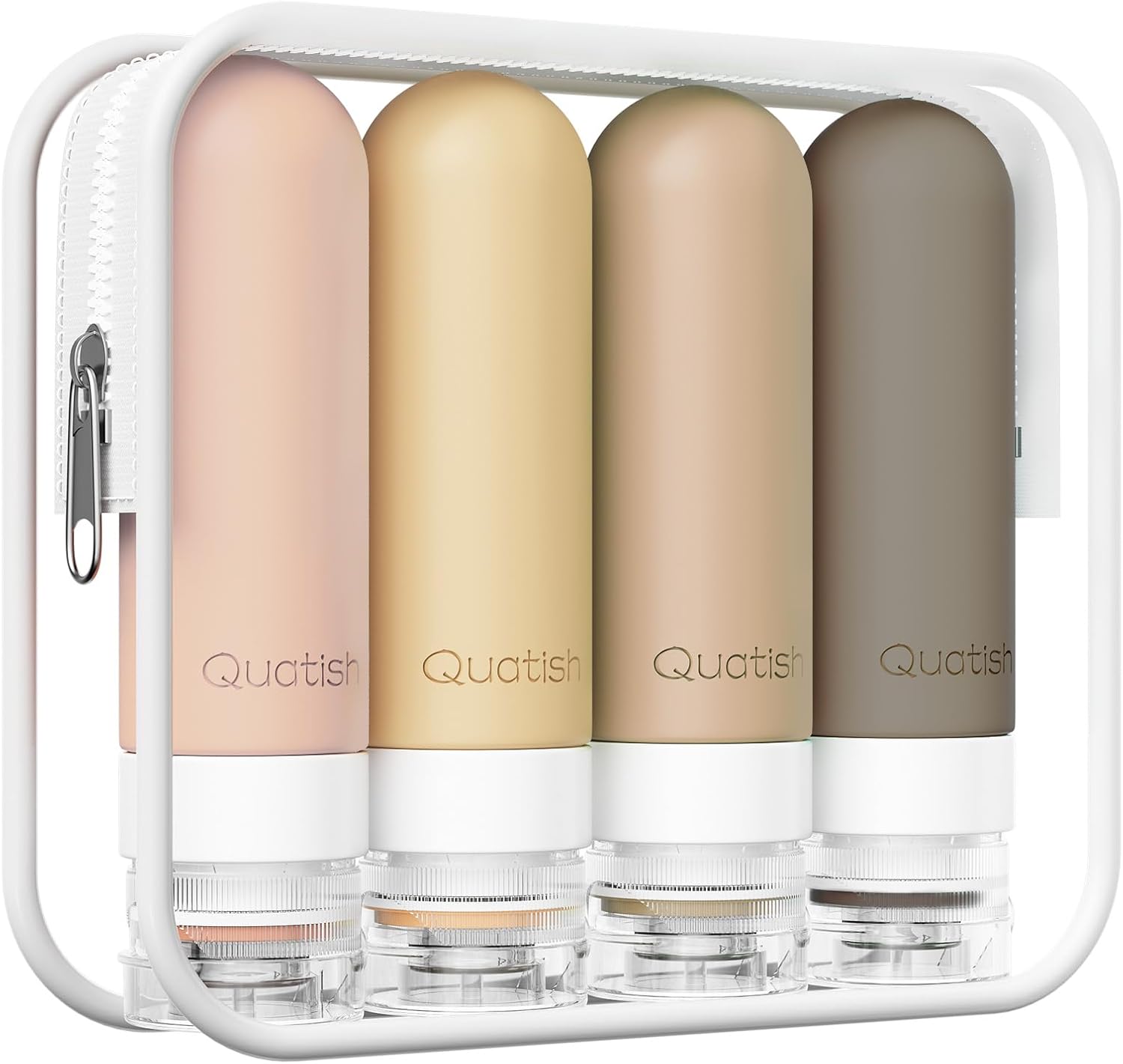 Thumbnail 6 de Quatish Reiseflaschen 90 ml Set
