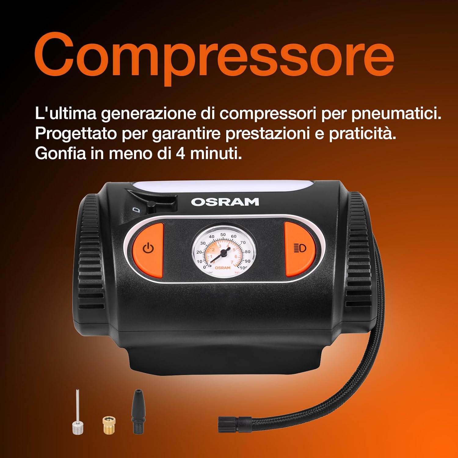 Thumbnail 1 de OSRAM OTI2110: Manometro per pressione gomme