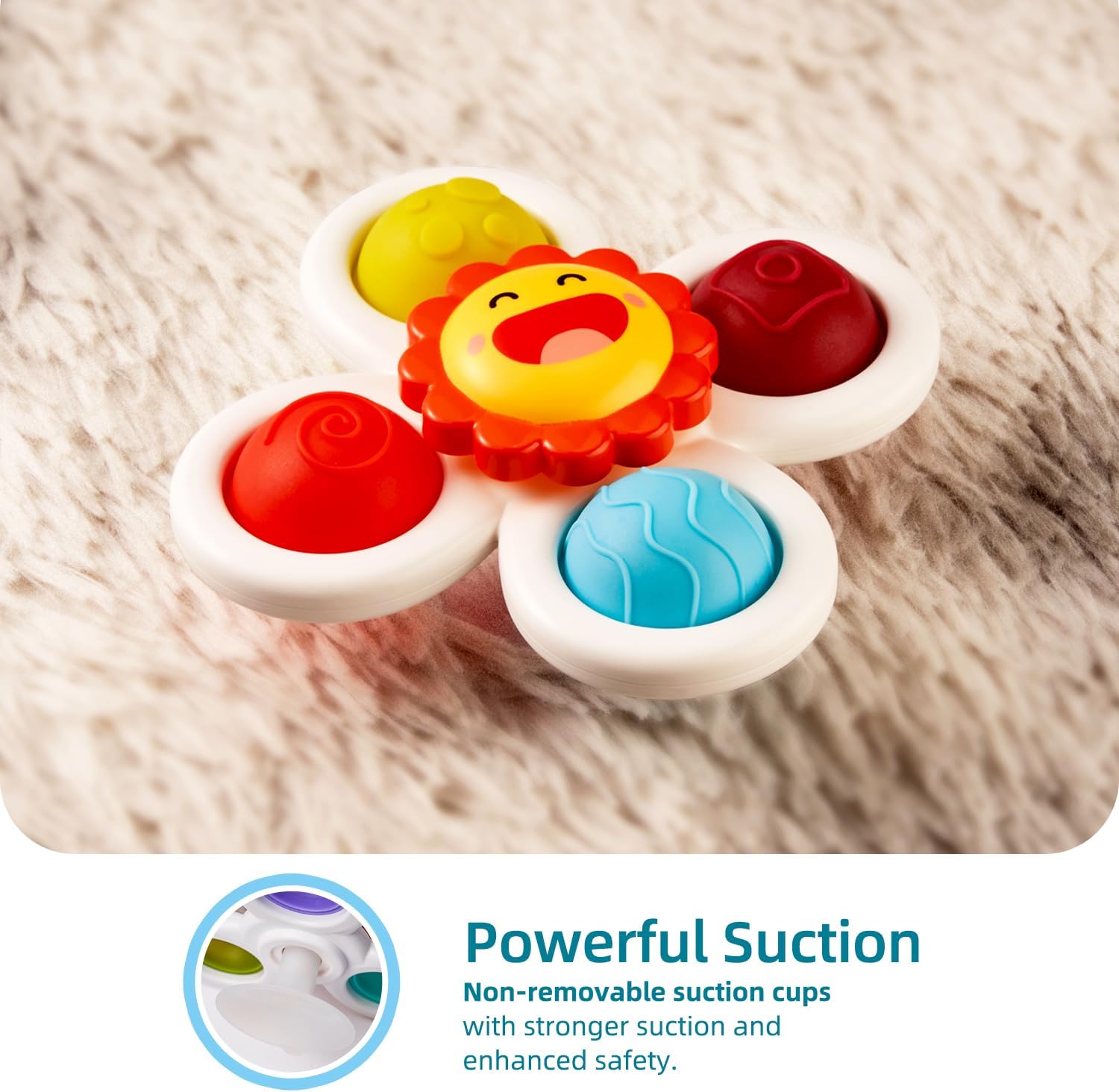 Detalle 2 de LiKee Strong Suction Cup Fidget 10+ months