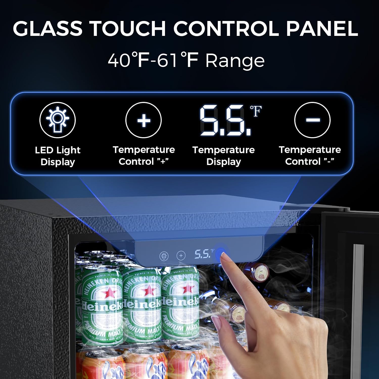 Thumbnail 3 de Electactic Beverage Refrigerator 1.7 Cu. Ft.