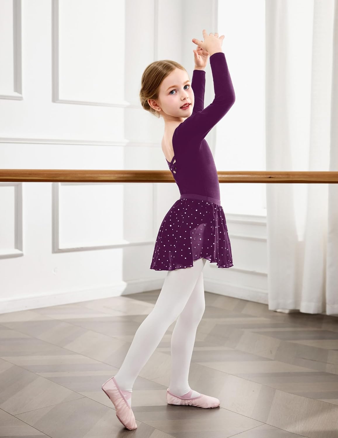 Thumbnail 3 de Arshiner justaucorps ballet 2-10 ans