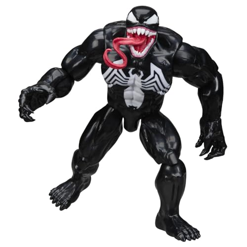 Detalle de Hasbro Marvel Spider-Man Titan Series Venom Action Figure Deluxe da 30 cm