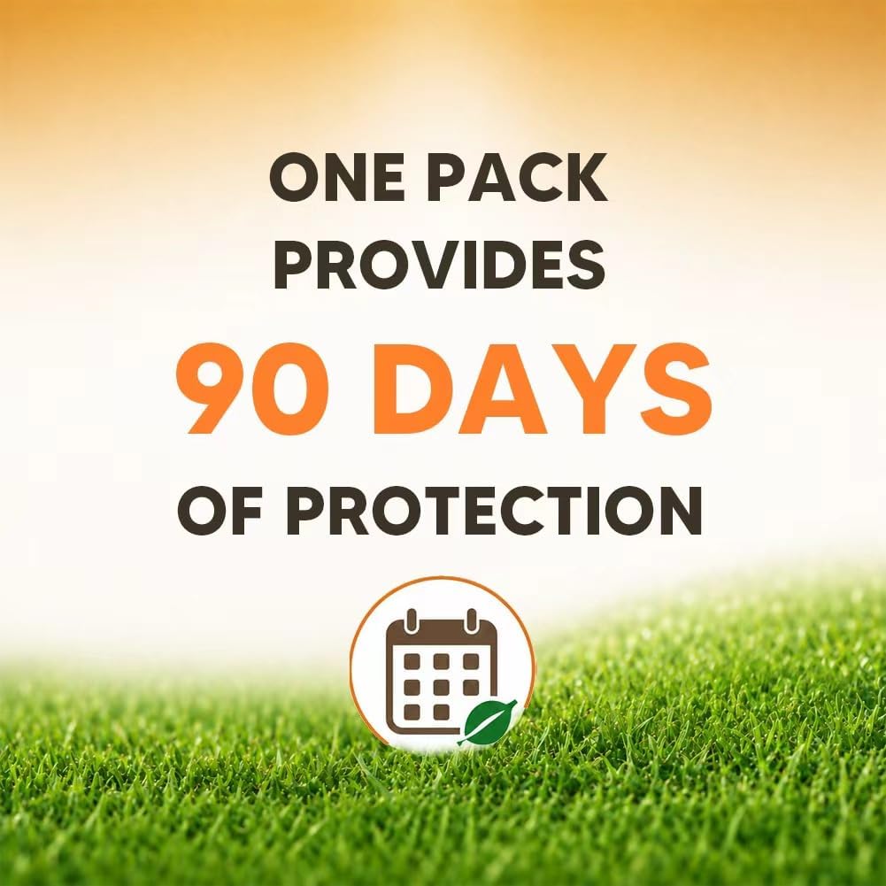 Detalle 2 de KQCWKH Mole Repellent New 16P Outdoor Repellent Balls, Plant-Based