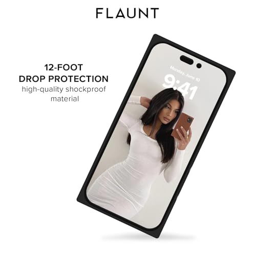 Detalle de Flaunt Official Square Case for iPhone 17 Pro Max