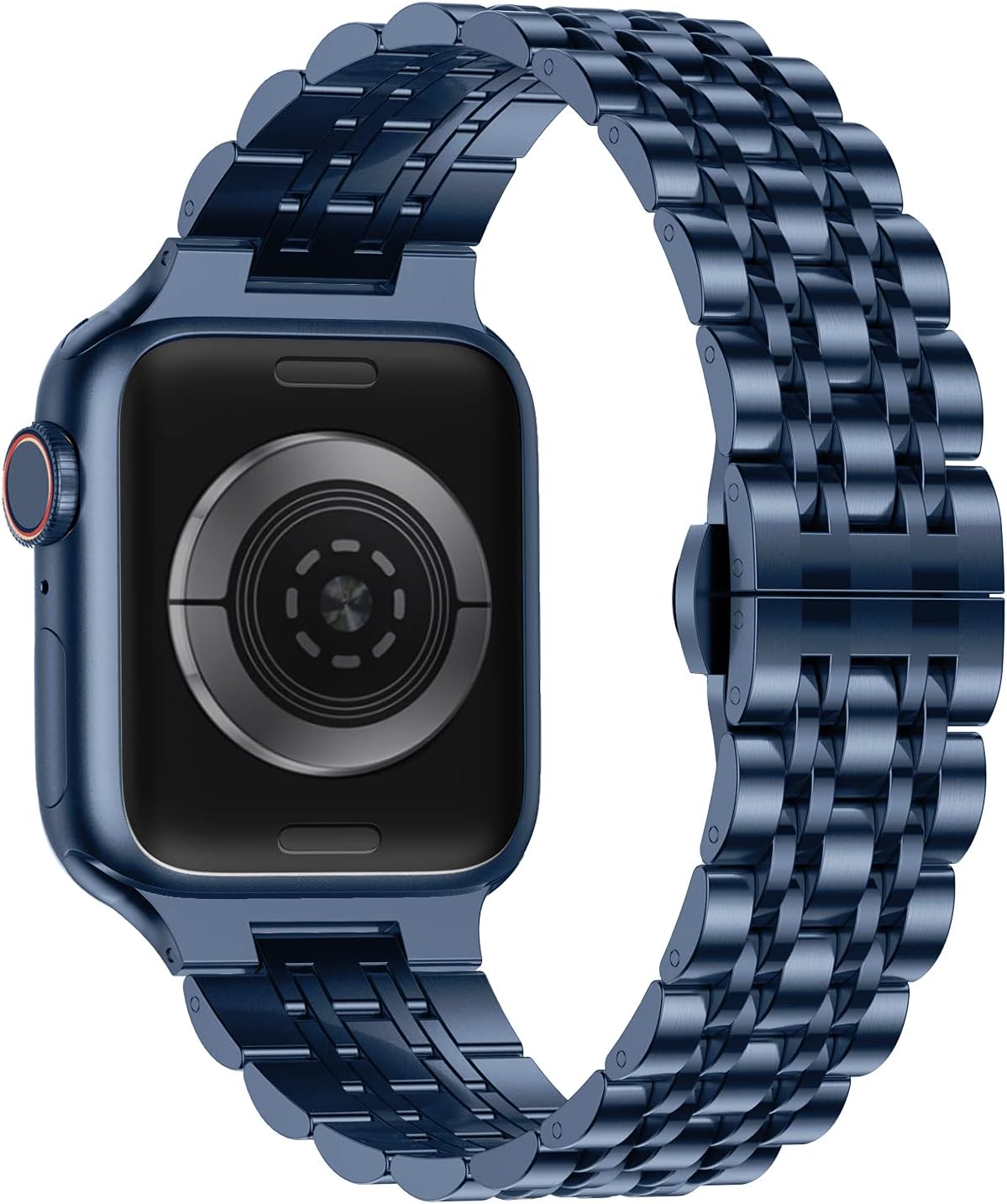 Detalle 2 de Tasikar stainless steel Apple Watch strap 49mm
