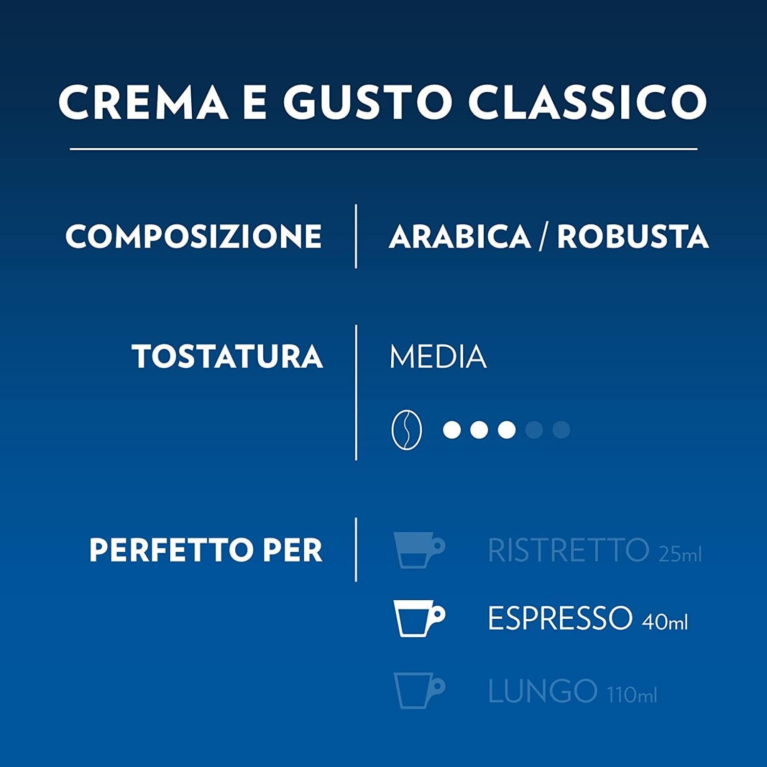 Thumbnail 5 de Lavazza A Modo Mio Crema e Gusto Classico – 256 Capsule da Espresso