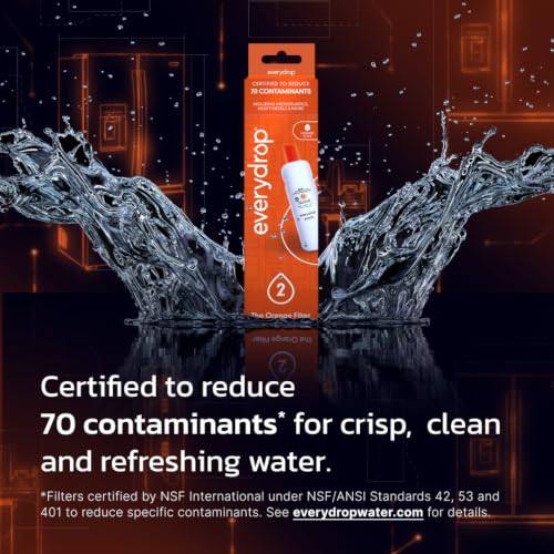 Detalle 2 de Everydrop by Whirlpool Ice and Water Refrigerator Filter 2, EDR2RXD1 — A Practical Look