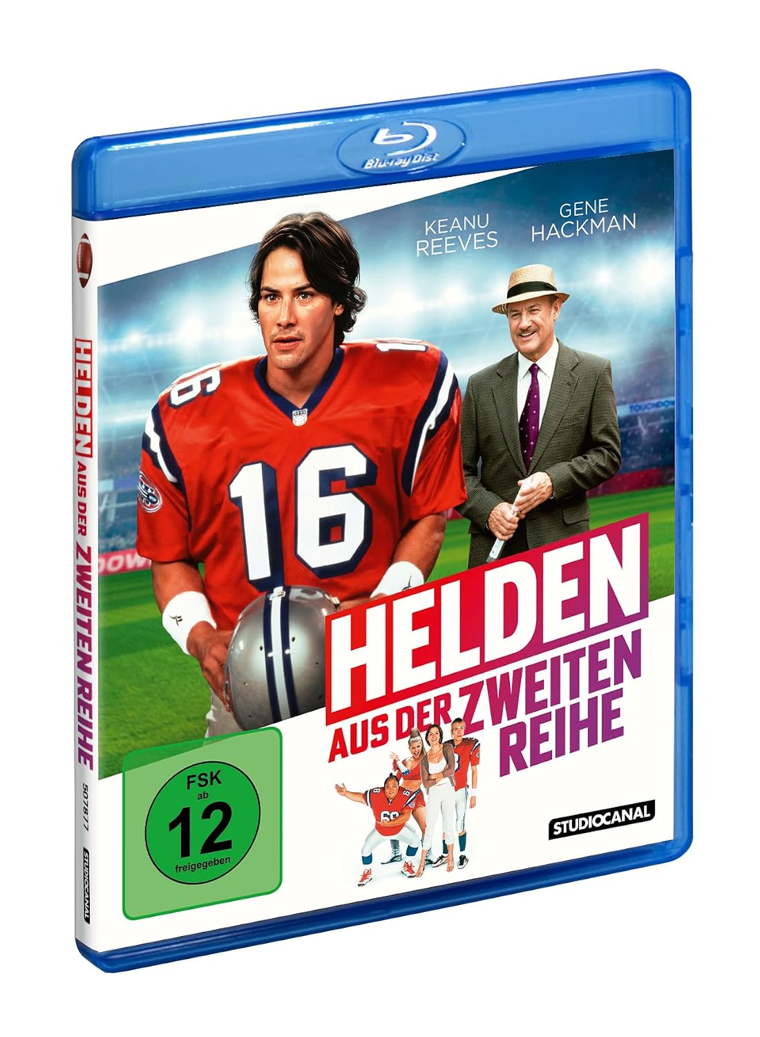 Detalle 2 de Studiocanal Helden aus der zweiten Reihe (Blu-ray) – Sportkomödie in HD