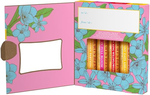 Thumbnail 6 de Burt's Bees In Full Bloom set bálsamos 4×4,25 g 💄