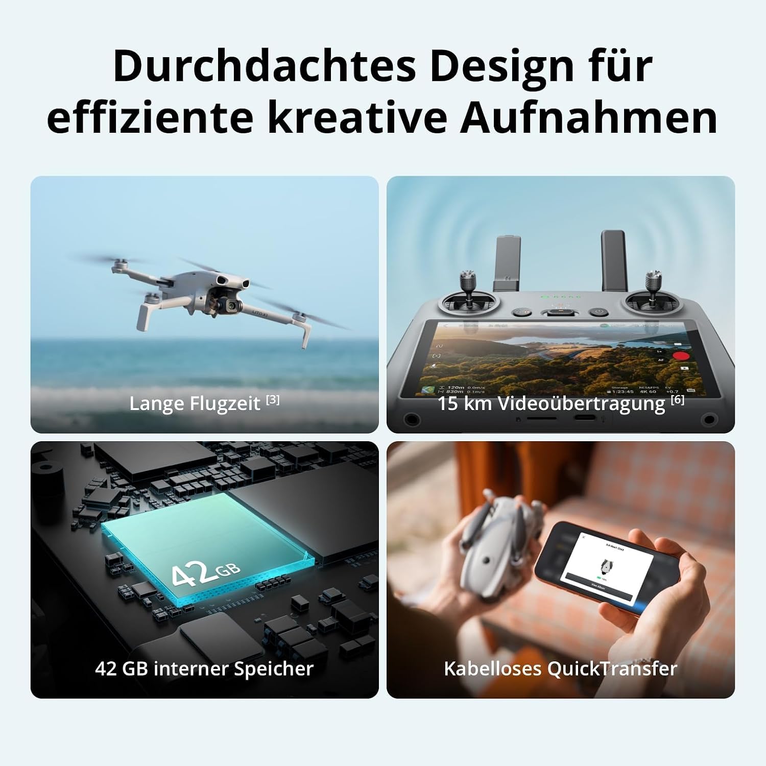 Thumbnail 6 de DJI Lito X1 Bundle: Leicht, faltbar und mit 4K Kamera für unterwegs