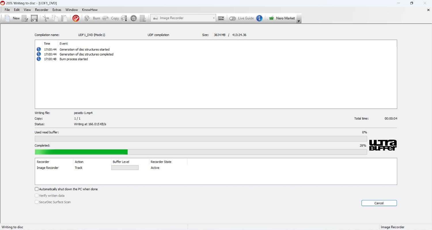 Thumbnail 3 de Nero Burning ROM 2026: Pro CD/DVD Burning Software for Music and Data