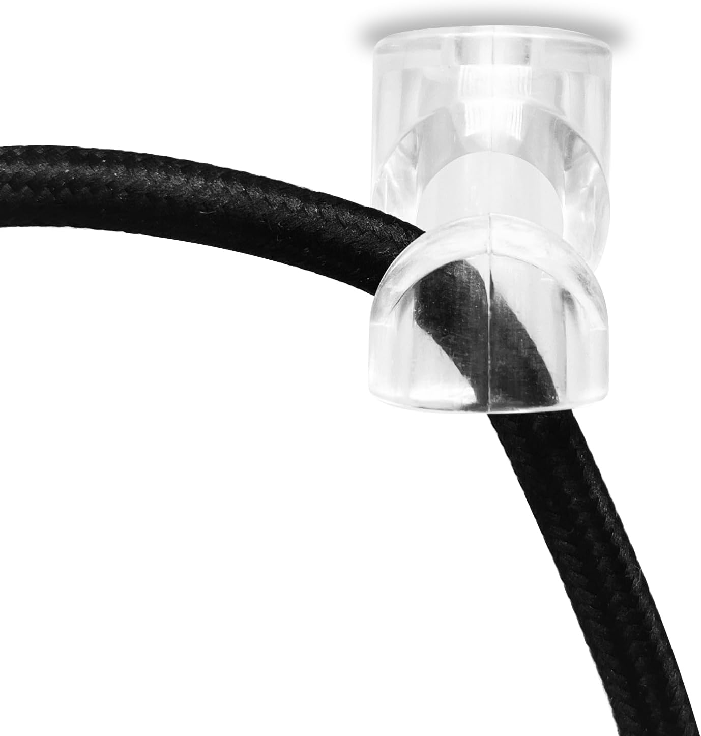 Detalle 2 de smartect Decentratore da Parete e Soffitto per Cavi (8 pezzi) in bianco