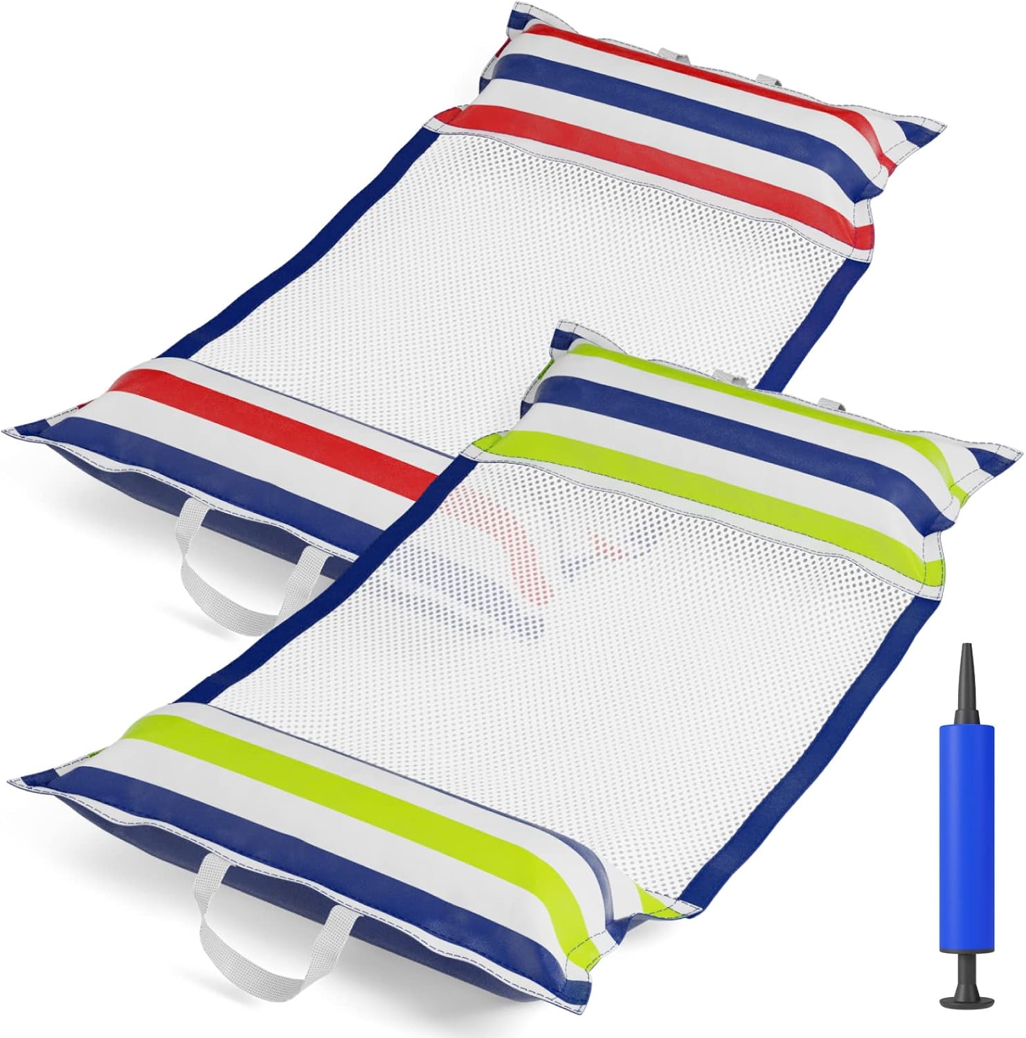 Detalle de Jasonwell Pool Hammock Float 4-in-1