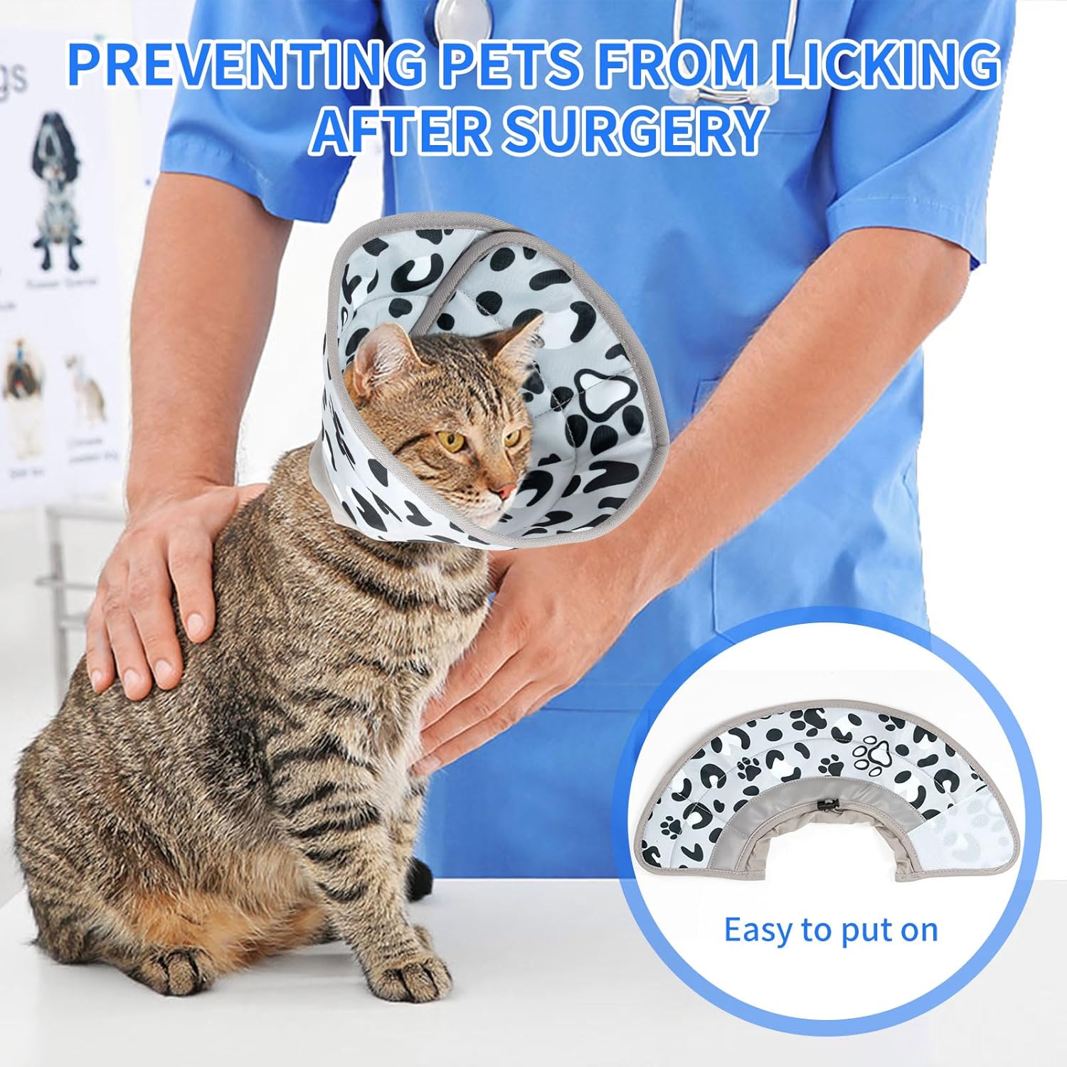 Thumbnail 2 de Cat Cone Collar Soft S recovery cone