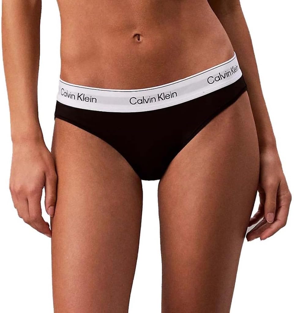 Detalle de Calvin Klein Damen Slip Bikini Form mit Logobund – Kaufhilfe und Bewertung