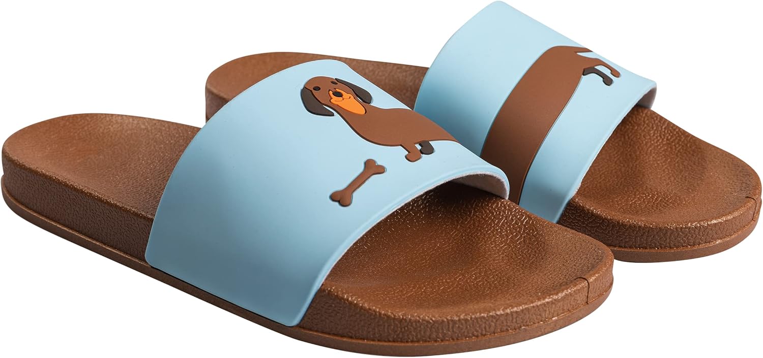 Thumbnail 3 de Dedoles Badeschuhe & Hausschuhe Damen, Herren und Kinder – lustige Designs für Strand, Zuhause und Schule