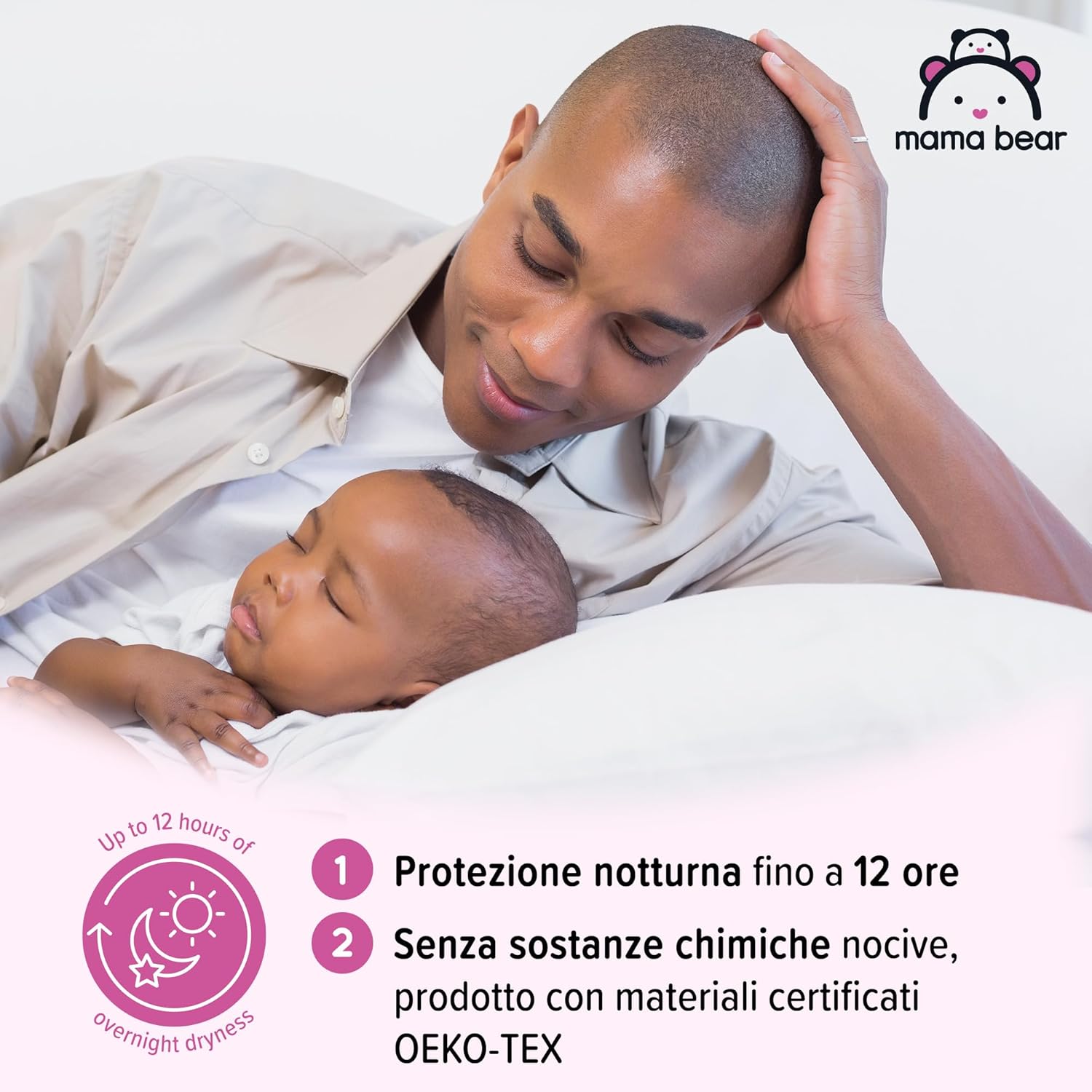 Thumbnail 4 de Mama Bear Disney Pannolini Ultra-Asciutti Taglia 5+ (11-17 kg) – 72 pezzi