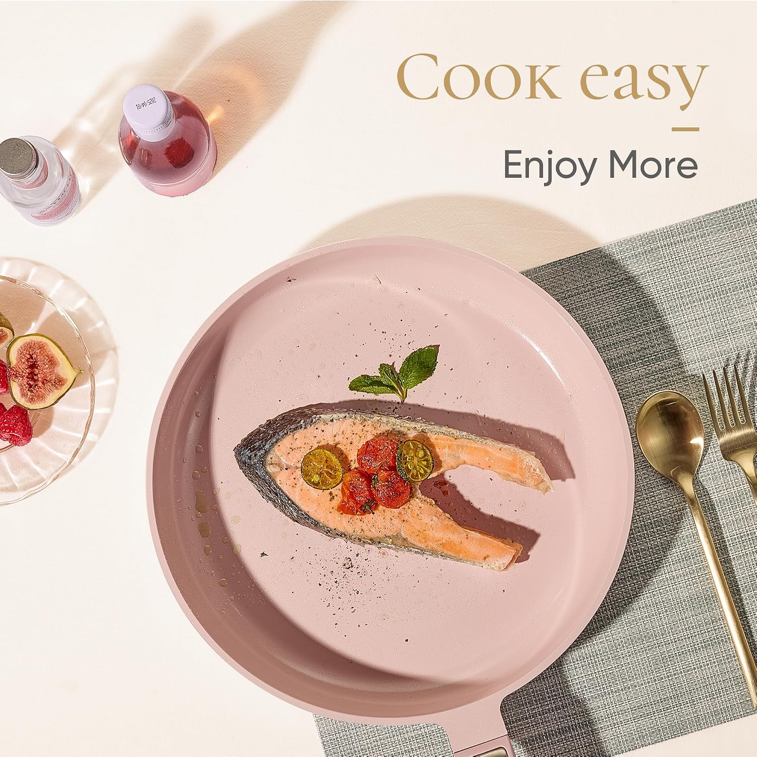 Thumbnail 3 de CAROTE Ceramic 14pc Nonstick Cookware